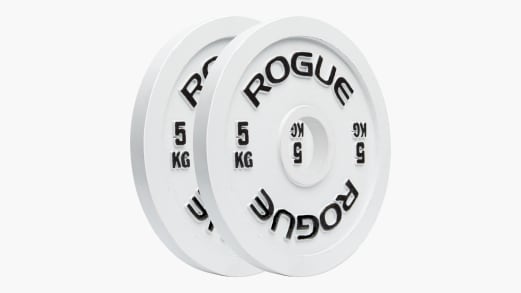 【peculiarman】ROGUEプレート 5kg+2.5kgペア Rogue Calibrated KG Steel Change Plates | Rogue Fitness